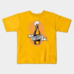 OCTOBERFEST BEER FESTIVAL Kids T-Shirt